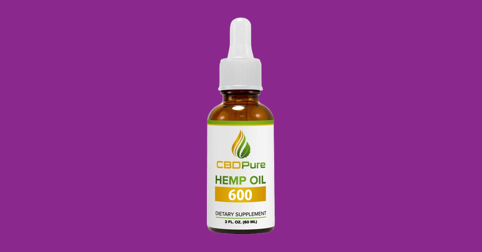 CBD Pure Hemp Oil Review