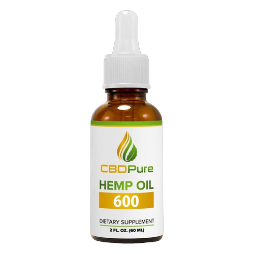 CBD Pure Hemp Oil
