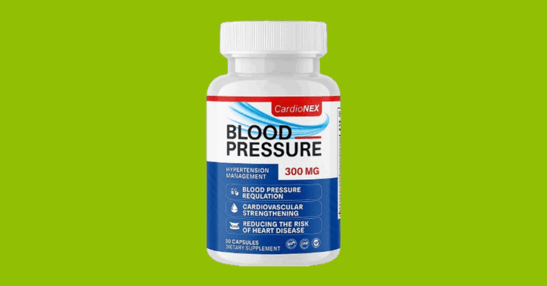 CardioNex Blood Pressure Review