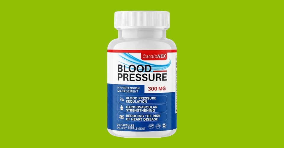 CardioNex Blood Pressure Review
