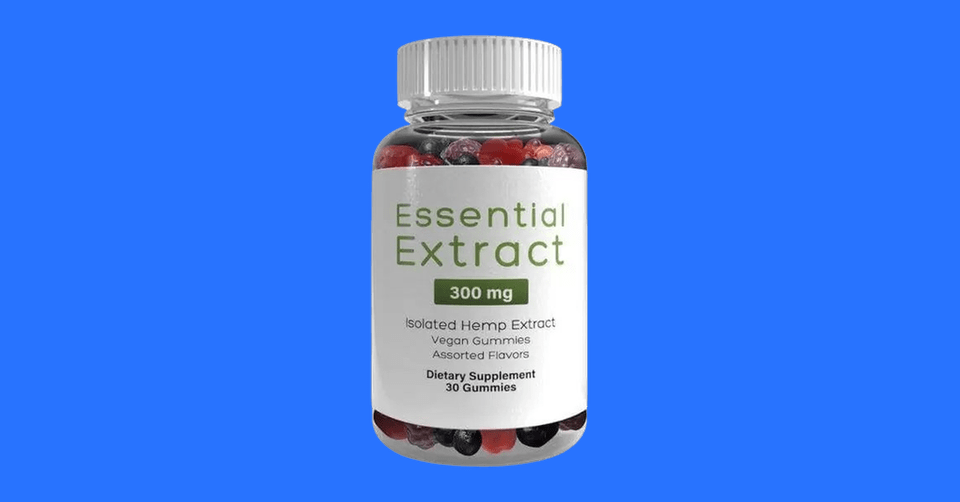 Essential Extract CBD Gummies Review