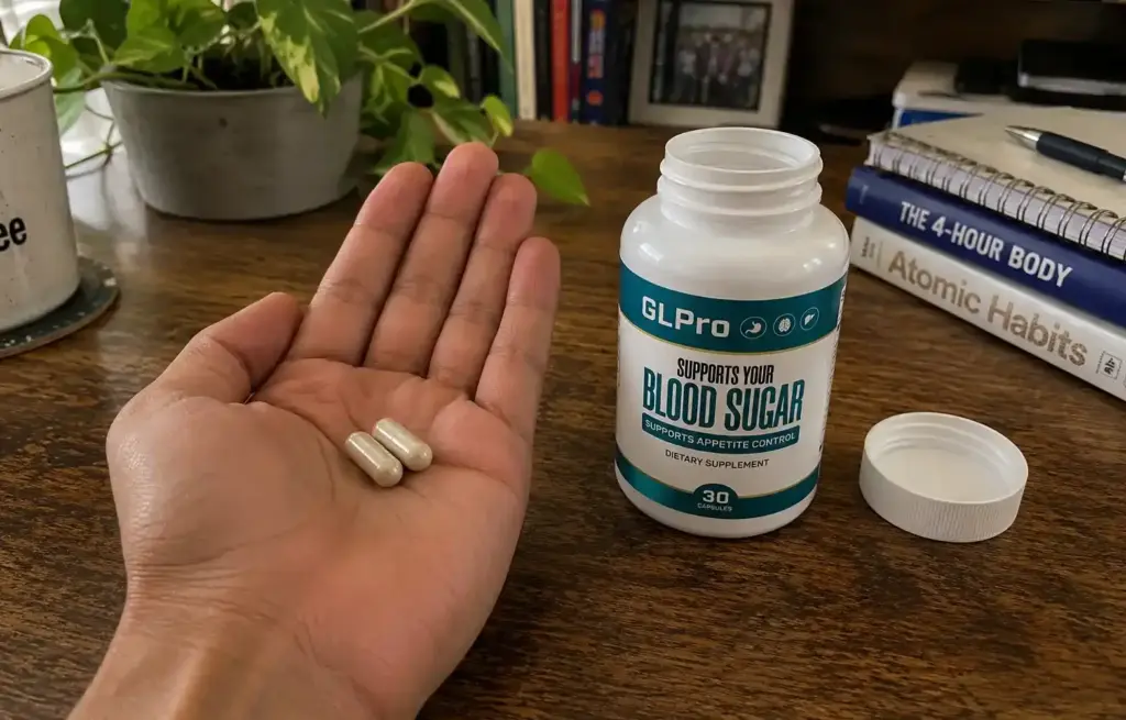 GLPro bottles