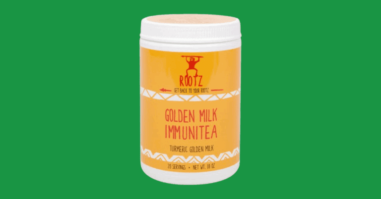 Golden Milk Immunitea Review