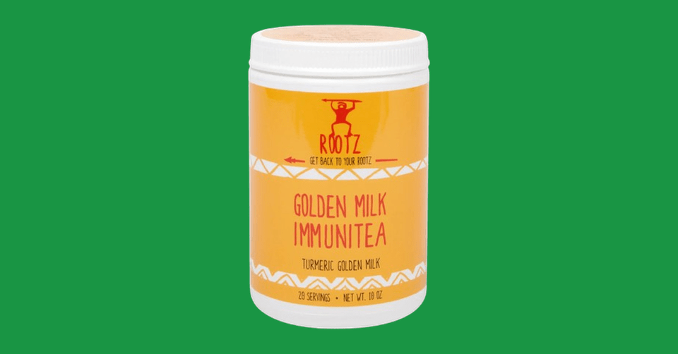 Golden Milk Immunitea Review