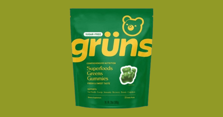 Gruns Superfood Greens Gummies Reviews