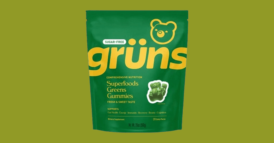 Gruns Superfood Greens Gummies Reviews
