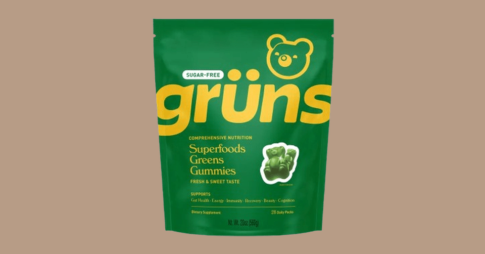 Gruns Superfood Gummies Review