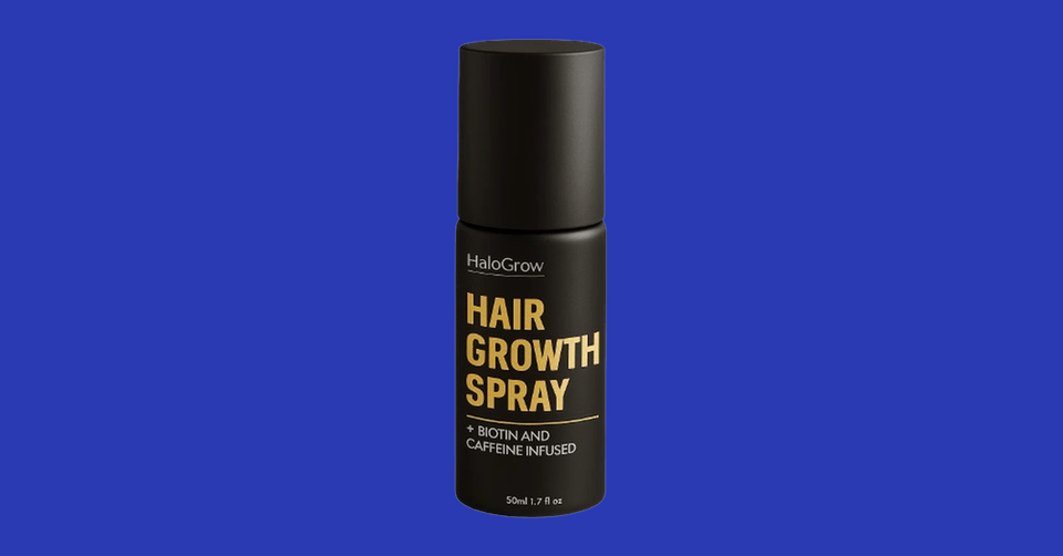 HaloGrow Hair Spray Review