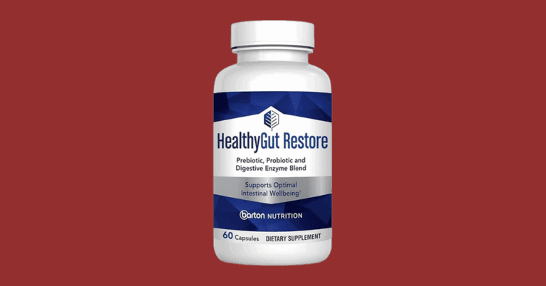 HealthyGut Restore Review