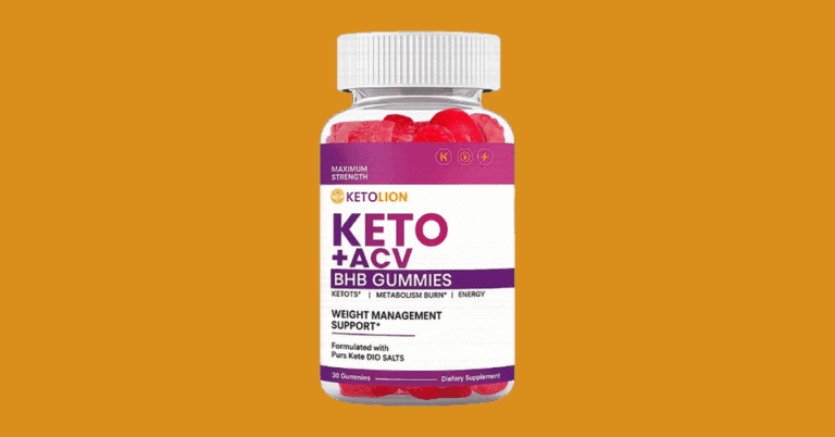 Keto Lion Gummies Review