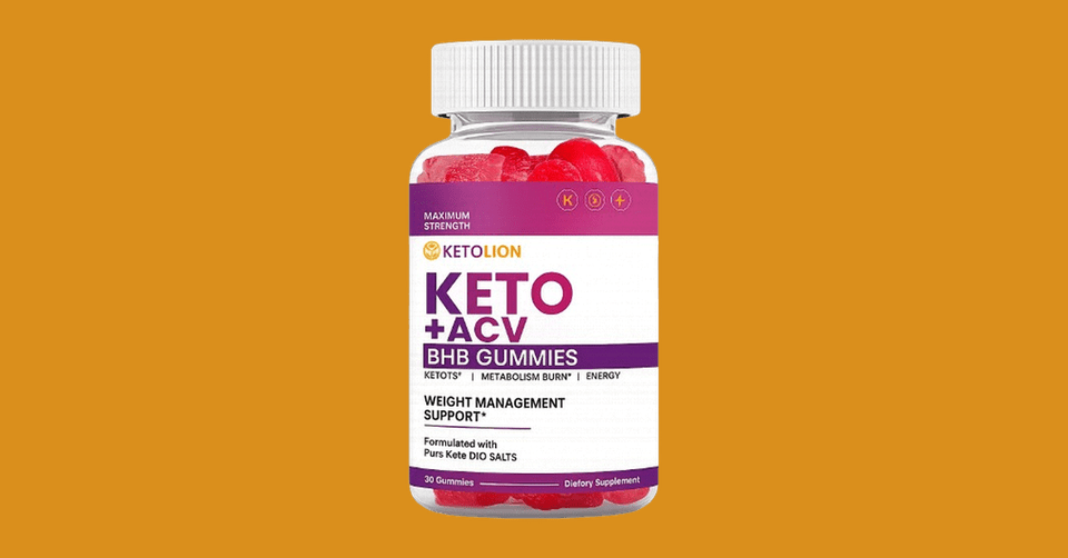 Keto Lion Gummies Review