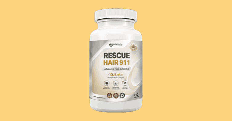 Phytage Labs Rescue Hair 911 Review