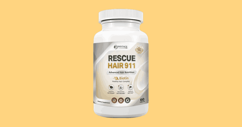 Phytage Labs Rescue Hair 911 Review