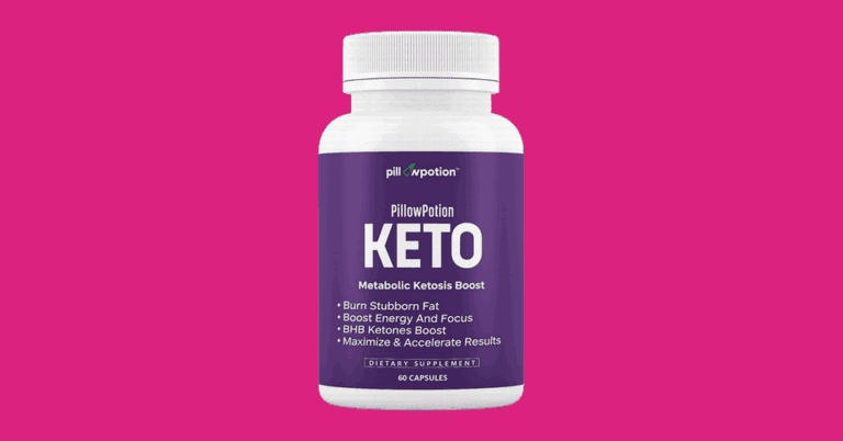 PillowPotion Keto Review