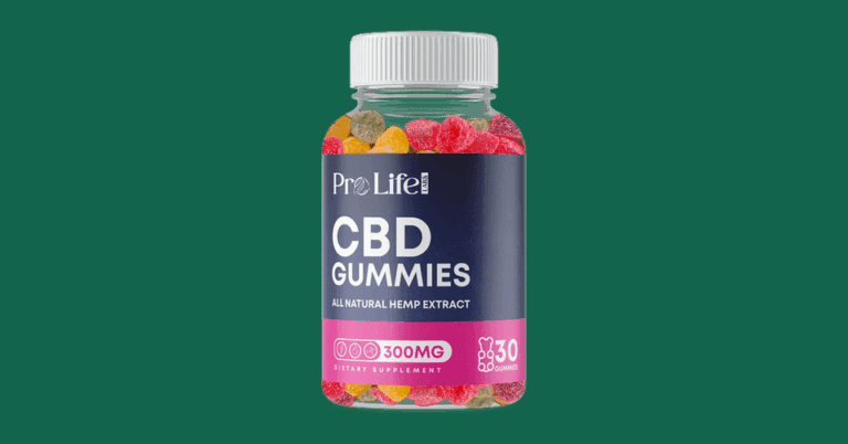 Pro Life CBD Gummies Review