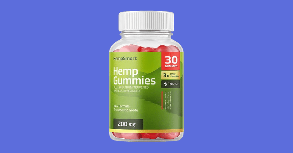 Smart Hemp Gummies Review