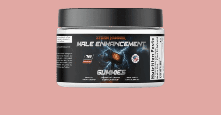 Storm Hammer Gummies Review