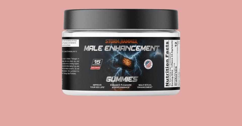 Storm Hammer Gummies Review