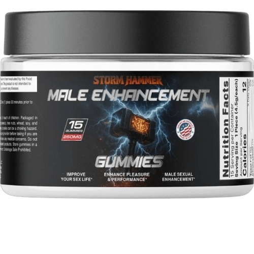 Storm Hammer Gummies