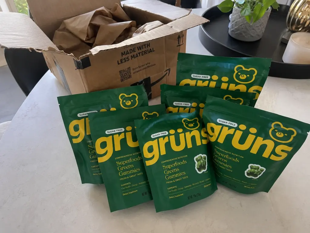Superfood Green Gummies