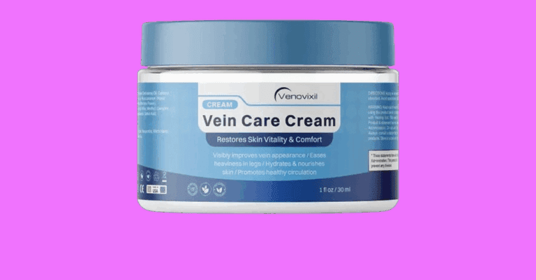 Venovixil Vein Care Cream Review