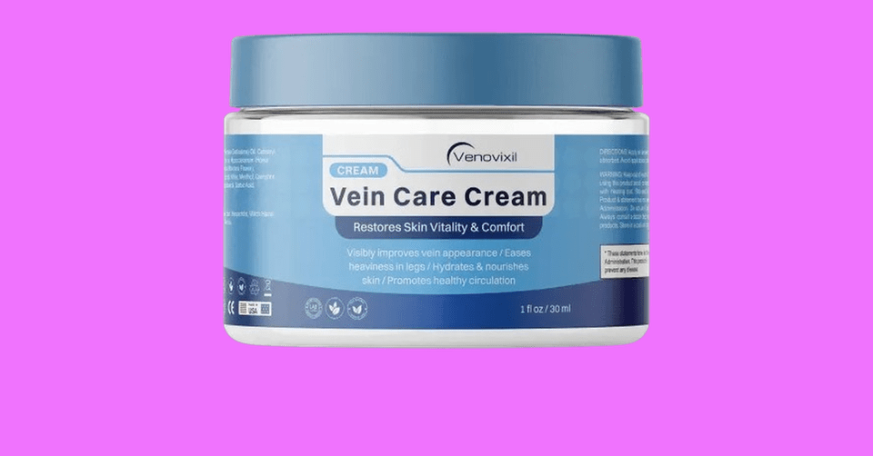 Venovixil Vein Care Cream Review
