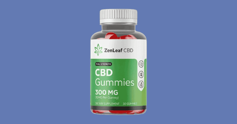 ZenLeaf CBD Gummies Review