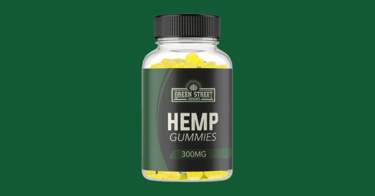 Green Street Origins Gummies Review