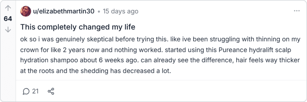 Reddit review