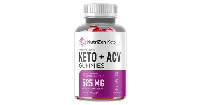 NutriZen ACV Keto Gummies Review