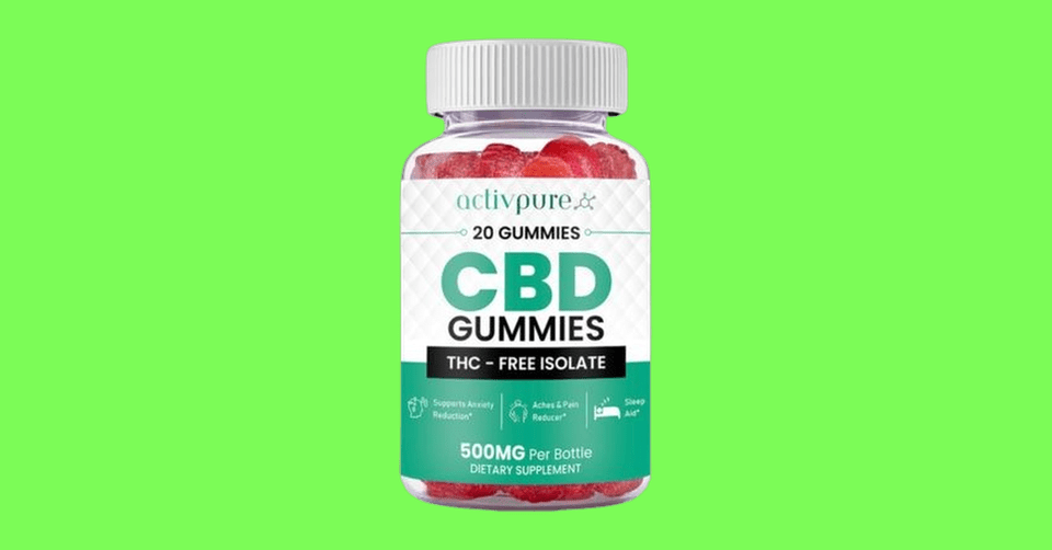 Activ Pure CBD Gummies Review