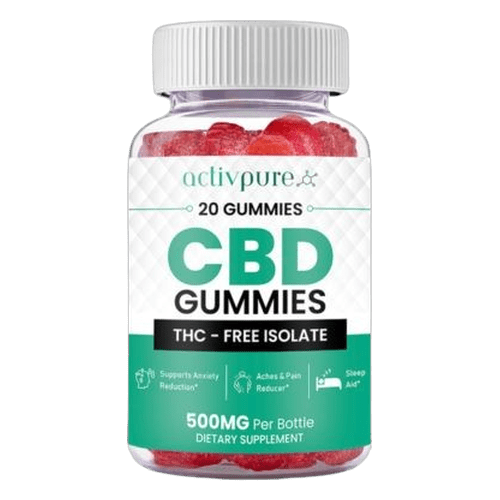 Activ Pure CBD Gummies 
