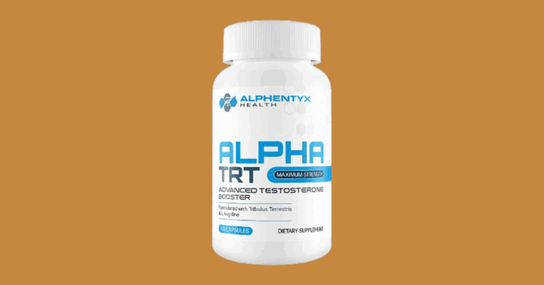Alpha TRT Testosterone Booster Review