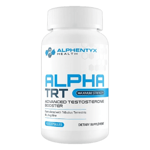 Alpha TRT Testosterone Booster