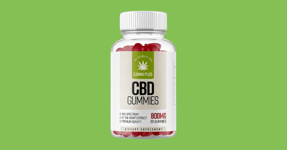 Canna Plus CBD Gummies Review