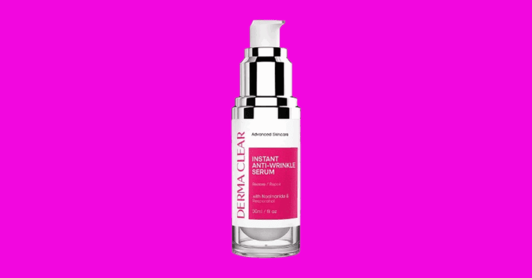 Derma Clear Anti-Wrinkle Serum Review