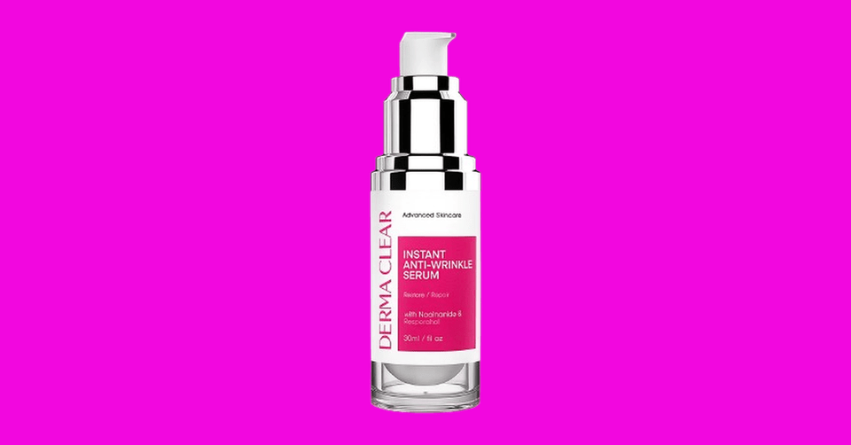 Derma Clear Anti-Wrinkle Serum Review