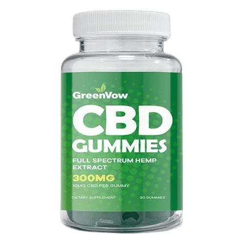 GreenVow CBD Gummies 