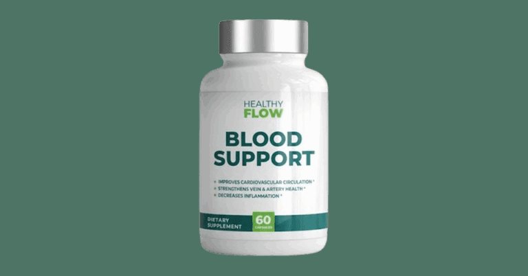 Healthy Flow Blood Support Review