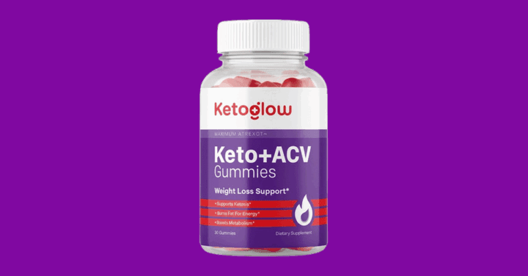 KetoGlow Keto ACV Gummies Review