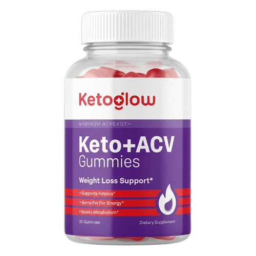 KetoGlow Keto ACV Gummies