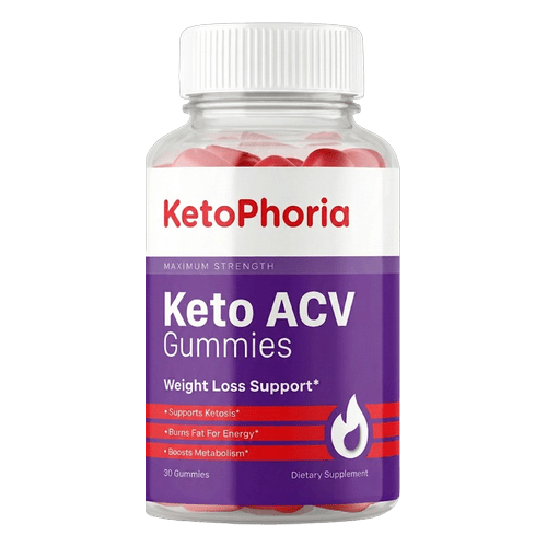KetoPhoria Keto ACV Gummies