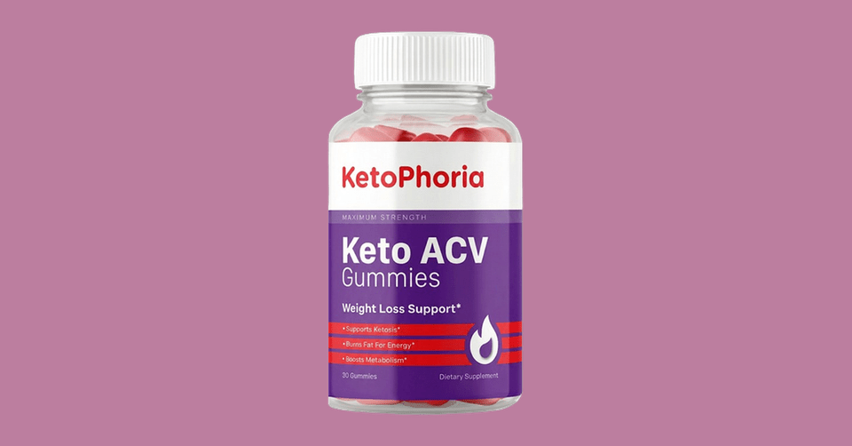 KetoPhoria Keto ACV Gummies Review