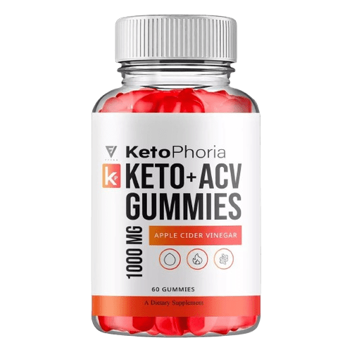 KetoPhoria Keto ACV Gummies