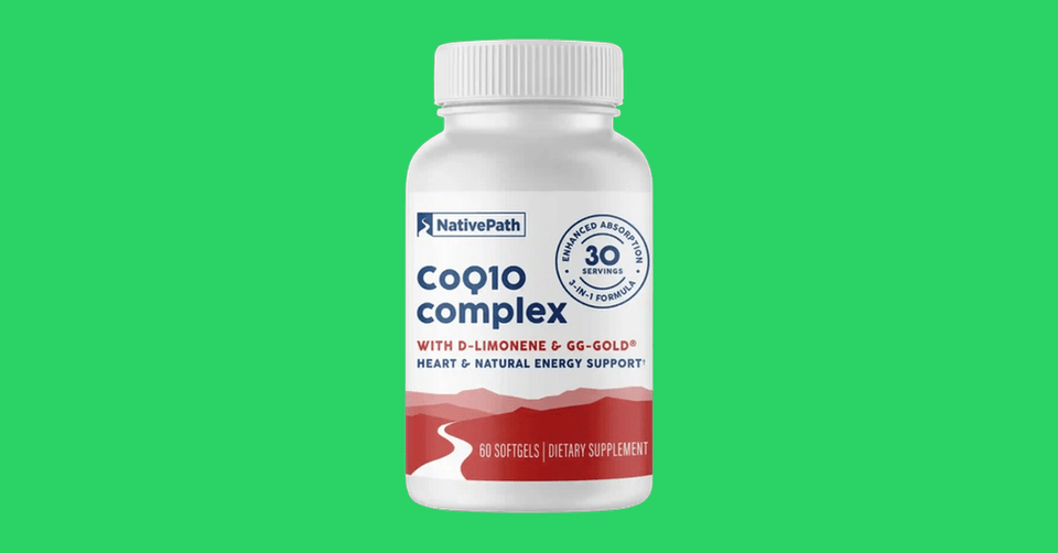 NativePath CoQ10 Complex Reviews