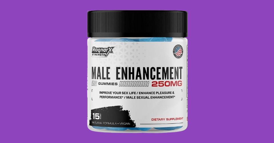 RagnarX ME Gummies Review