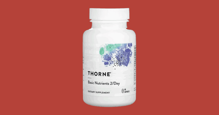Thorne Basic Nutrients Review