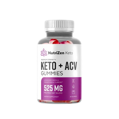 NutriZen ACV Keto Gummies