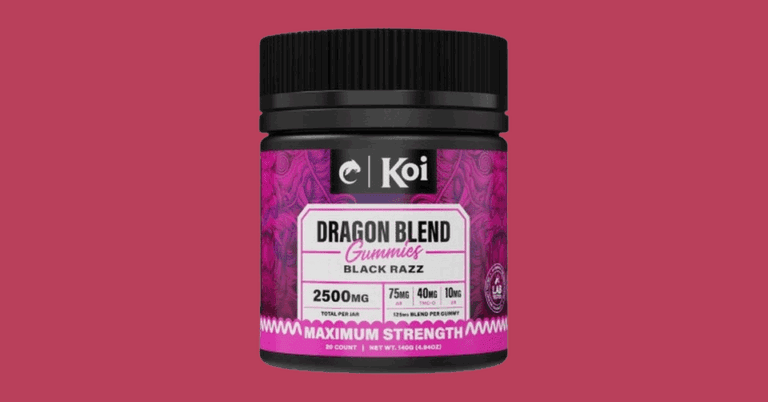 Koi Dragon Blend Gummies Reviews