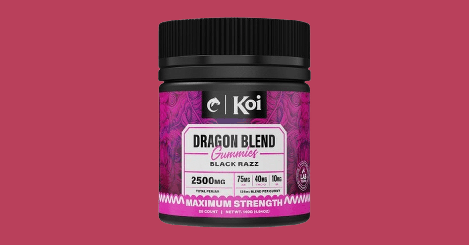 Koi Dragon Blend Gummies Reviews